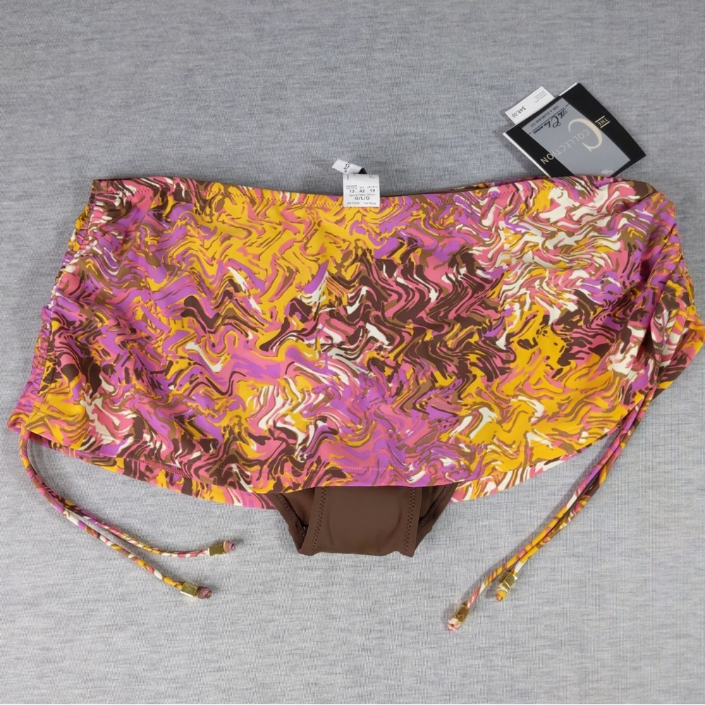 5x 👯‍♀️Host Pick⚡️The C Collection Skirted Bikini Bottom/ Swim Skirt